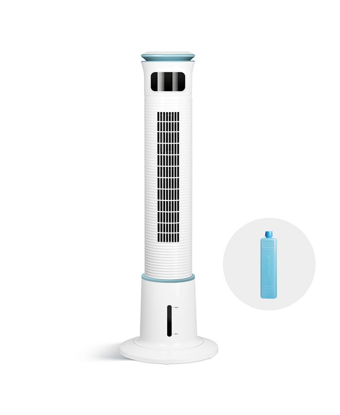 Simplie Fun Simple Deluxe Mist Tower Fan, 12 Speeds & 3 Modes Settings ...