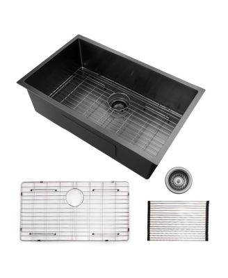 16 Gauge Stainless Steel Undermount Kitchen Sink