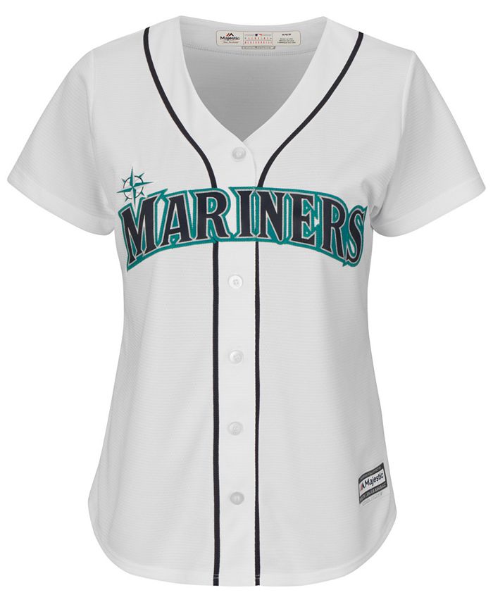 Felix Hernandez Seattle Mariners Majestic Cool Base Player Jersey