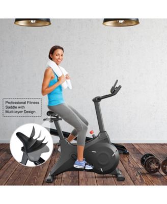 Exercise Bike Magnetic Resistance Stationary Bike Indoor Cycling Bike - View #7