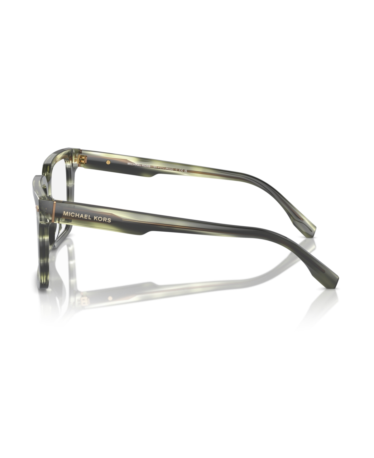 Michael Kors Men s Eyeglasses MK4121U Olive Horn Smart Closet