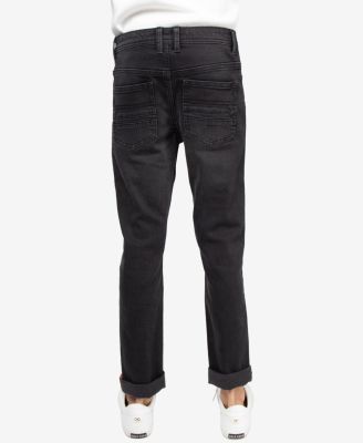 Big Boys RawX Distressed Neon Stitch Jeans