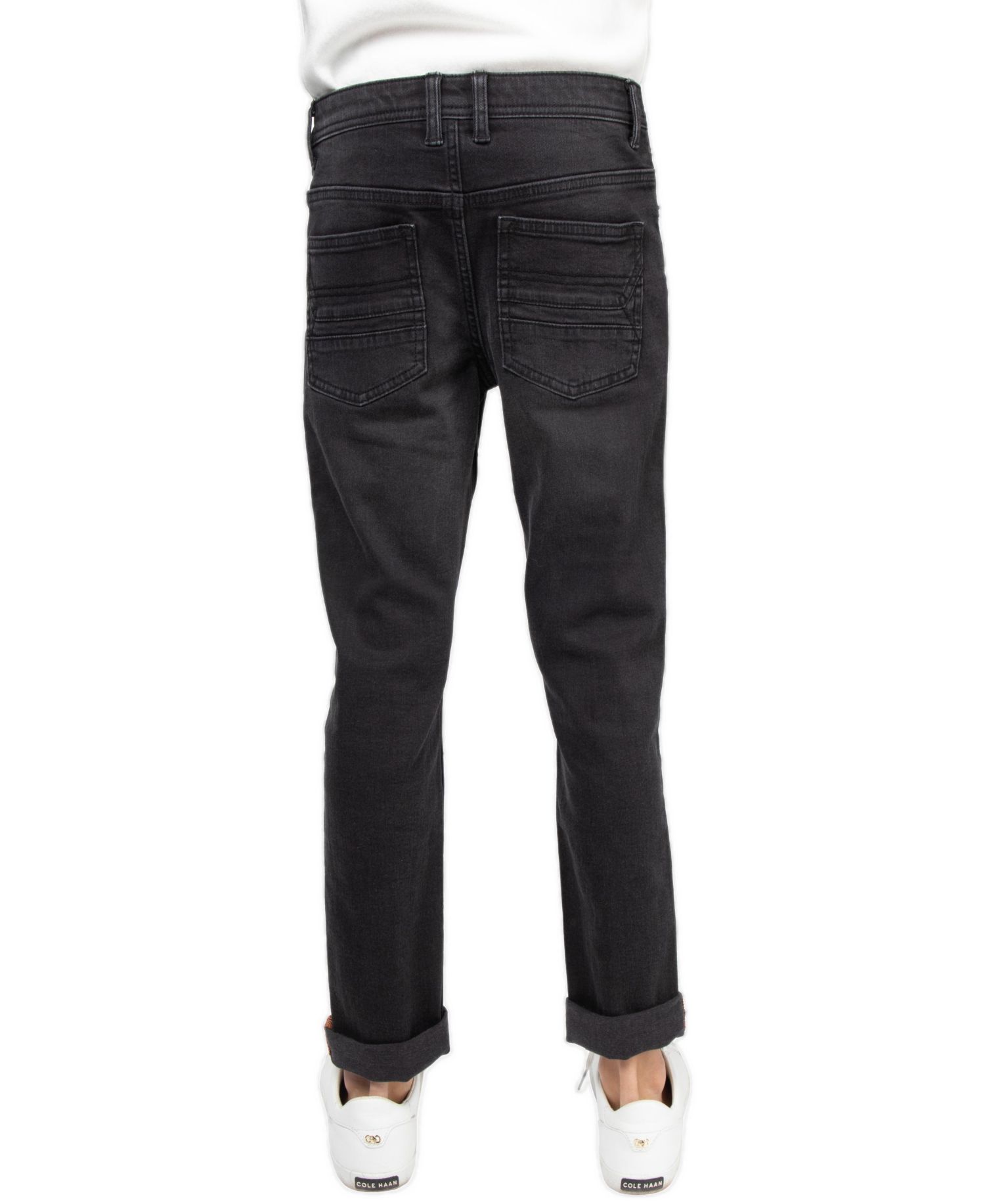 Big Boys RawX Distressed Neon Stitch Jeans