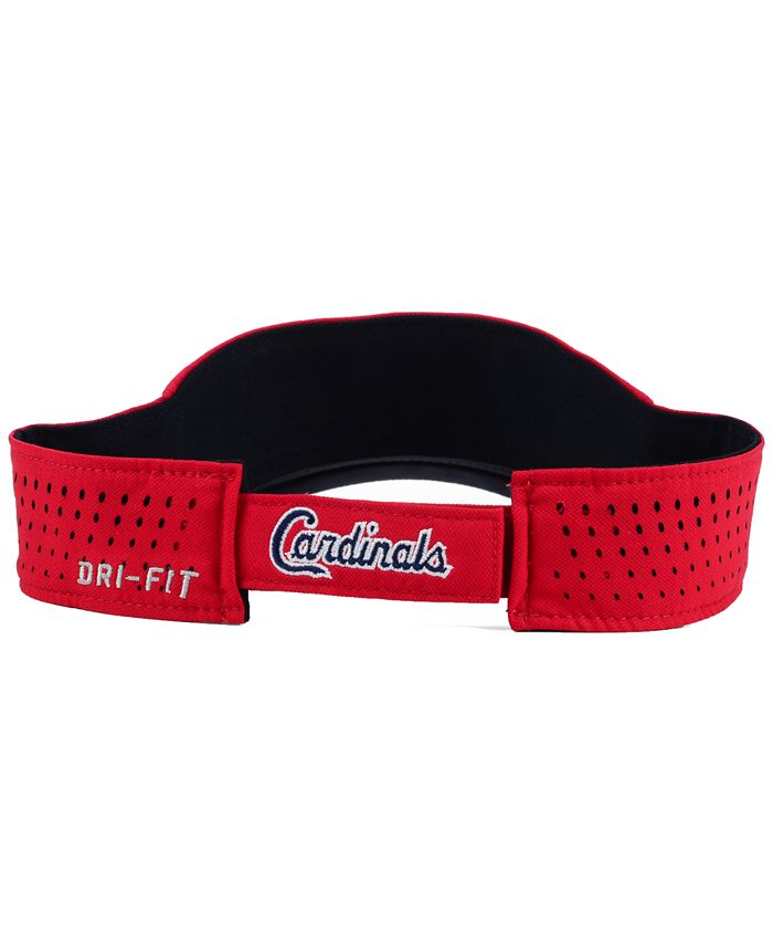 St. Louis Cardinals Wordmark Men's Nike Dri-Fit MLB Visor