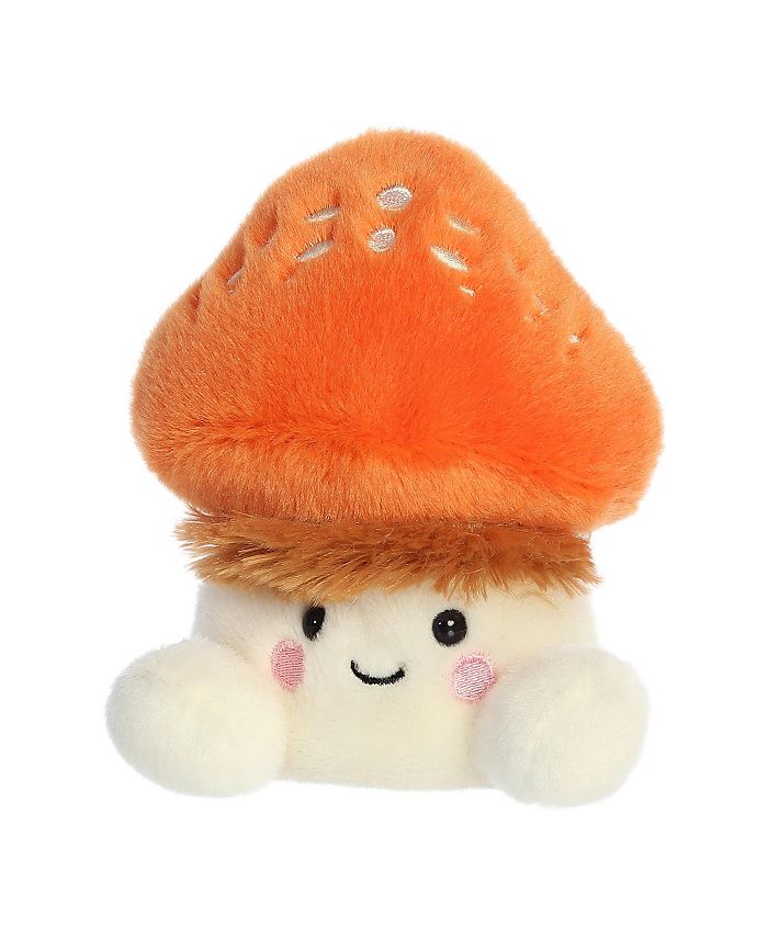 Aurora Mini Fabian Fluffy Mushroom Palm Pals Adorable Plush Toy Orange ...