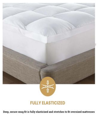 2-Inch Down Alternative Mattress Pad Topper, Twin