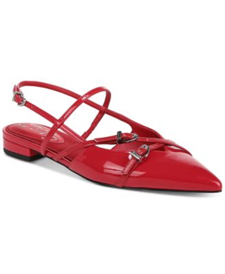 Women s Lindley Strappy Slingback Pointed Toe Flats