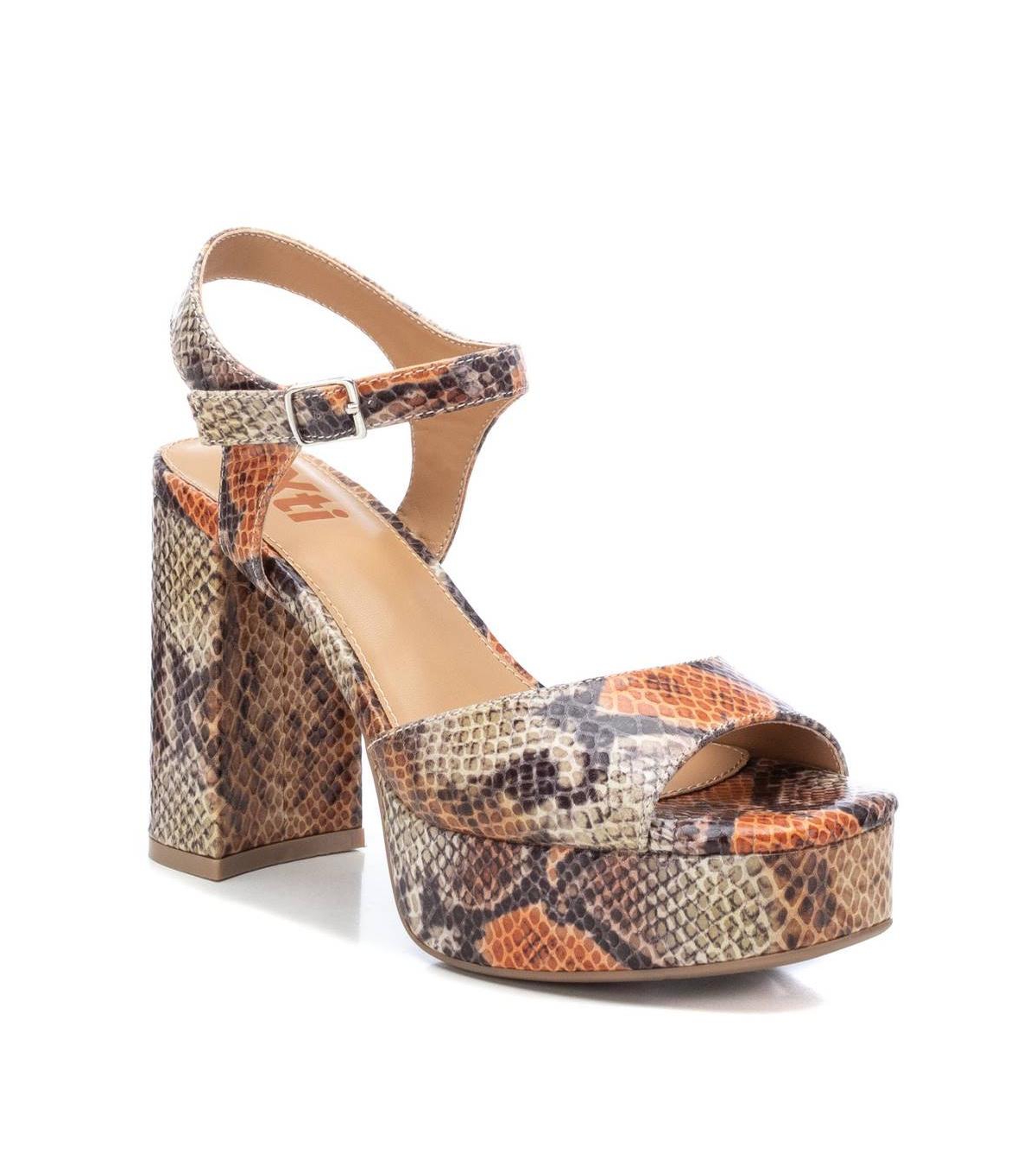 Xti Women's Heeled Platform Sandals by