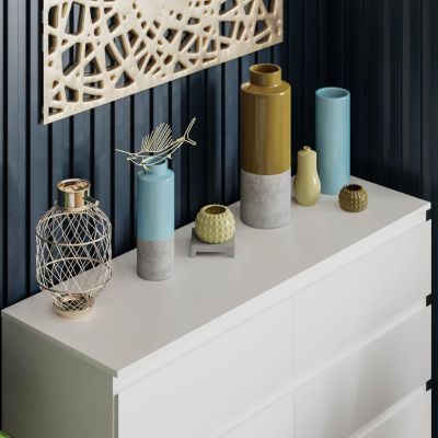 Streamdale 6 Drawer Double Dresser For Bedroom Living Room Hallway