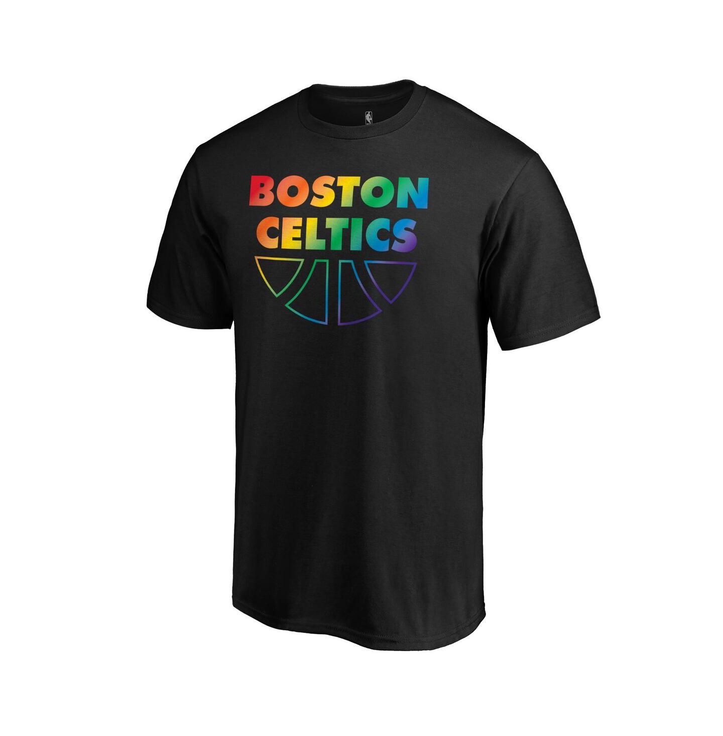 Мужская футболка Fanatics Boston Celtics Team Pride Wordmark — фото 2