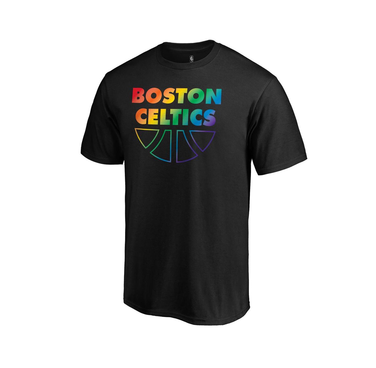 Men's Boston Celtics Team Pride Wordmark T-Shirt