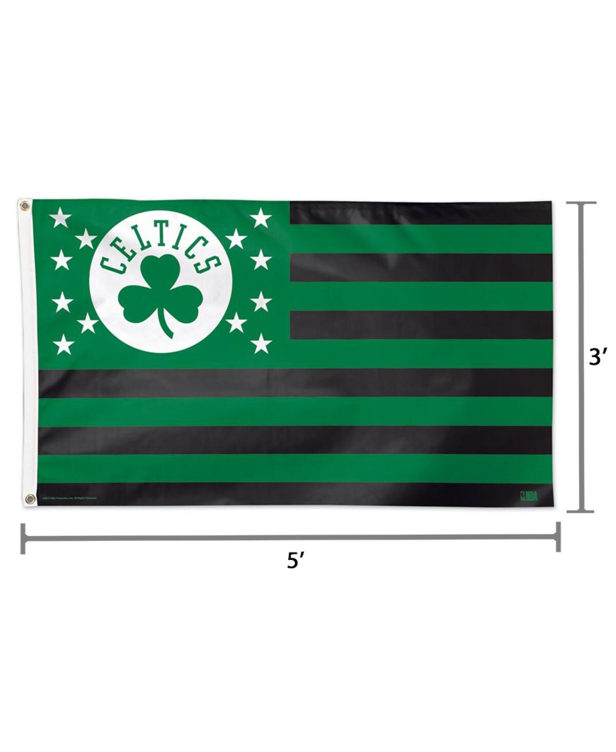 Wincraft Boston Celtics Single-sided 3' X 5' Deluxe Team Colors Flag In No Color