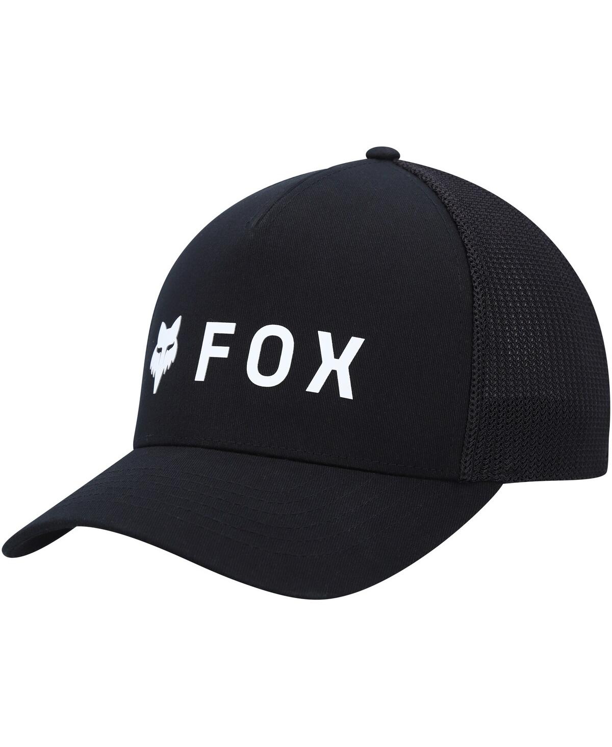 Fox Men's Black Absolute Mesh Flex Hat