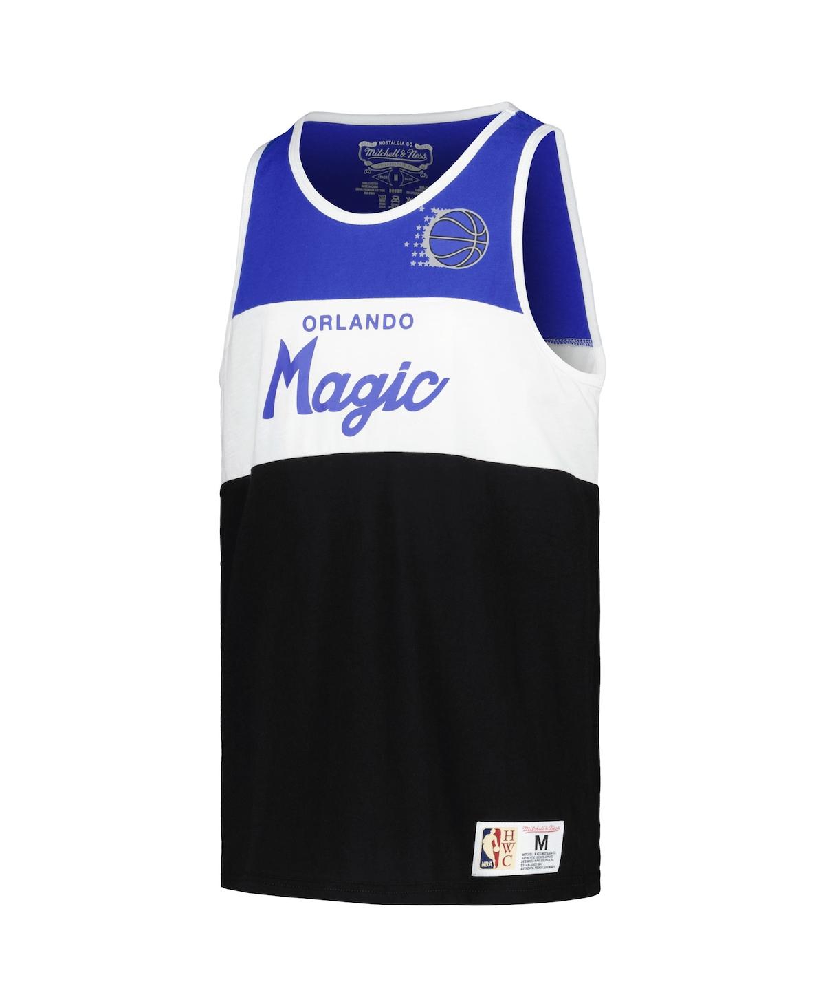 Mitchell & Ness Big Boys And Girls / Orlando Magic Hardwood Classics Special Script Tank Top In Blue,black