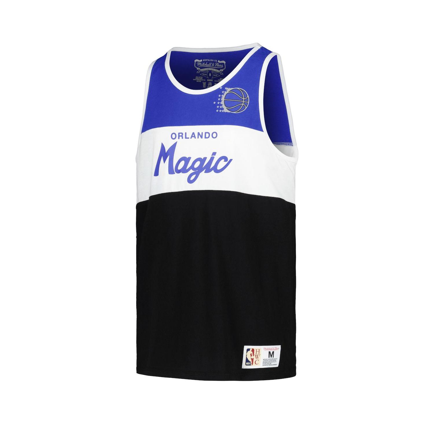 Big Boys and Girls / Orlando Magic Hardwood Classics Special Script Tank Top