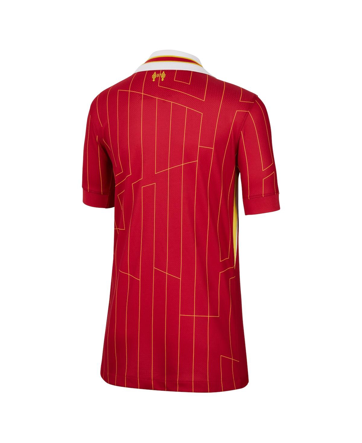Nike Big Boys and Girls Liverpool 2024/25 Home Replica Jersey