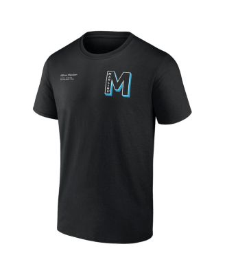 Men's Miami Marlins Split Zone T-Shirt