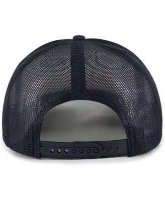 Men's New York Yankees Lift Off Foam Front Mesh Trucker Adjustable Hat