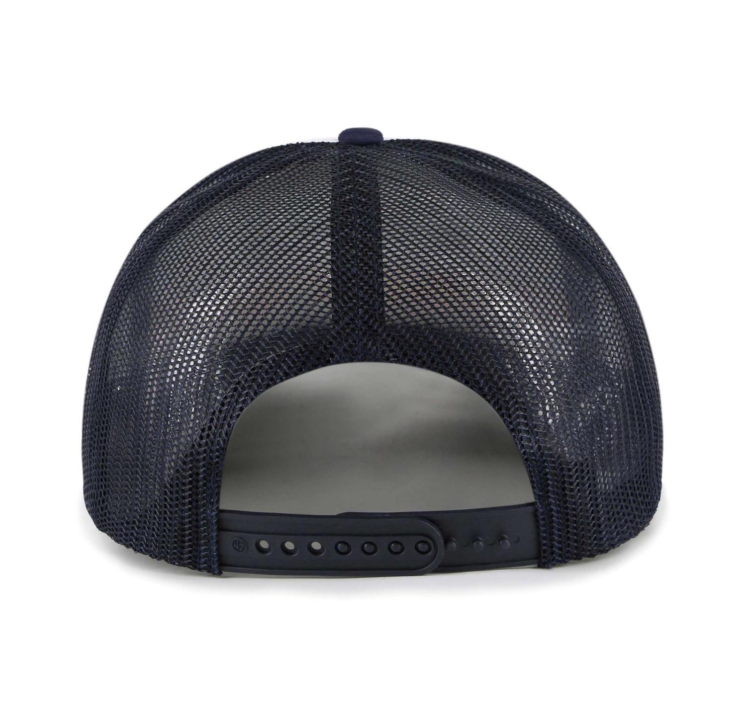 Men's New York Yankees Lift Off Foam Front Mesh Trucker Adjustable Hat
