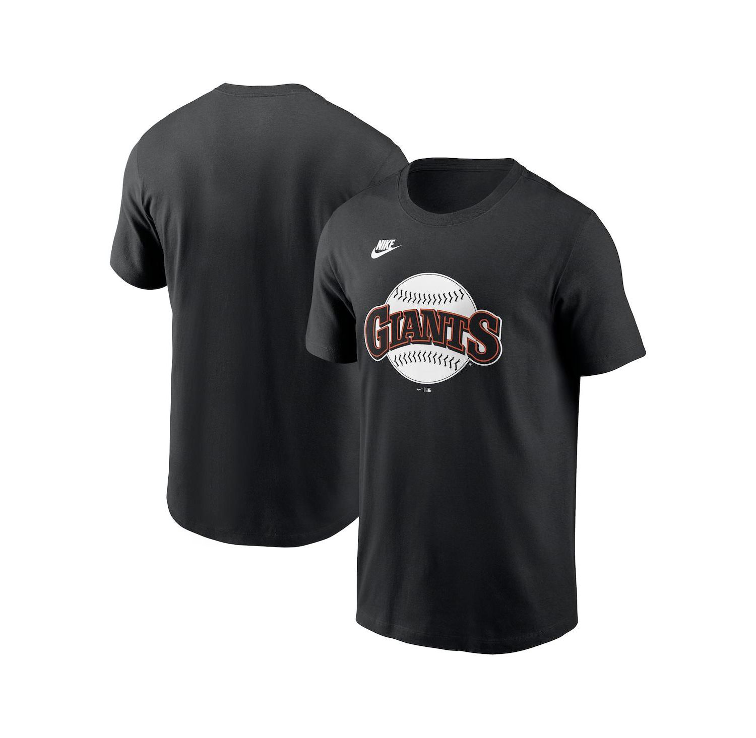 Men's San Francisco Giants Cooperstown Collection Team Logo T-Shirt