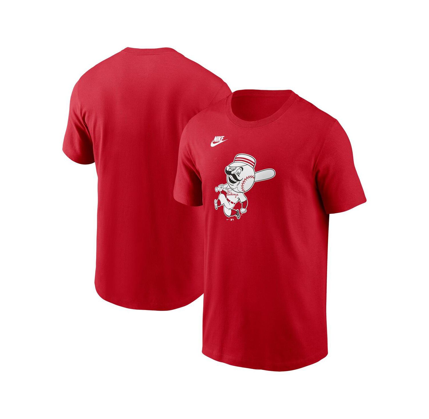 Men's Cincinnati s Cooperstown Collection Team Logo T-Shirt