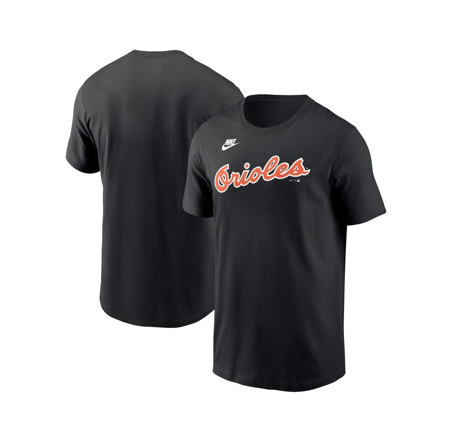 Men's Baltimore Orioles Cooperstown Wordmark T-Shirt