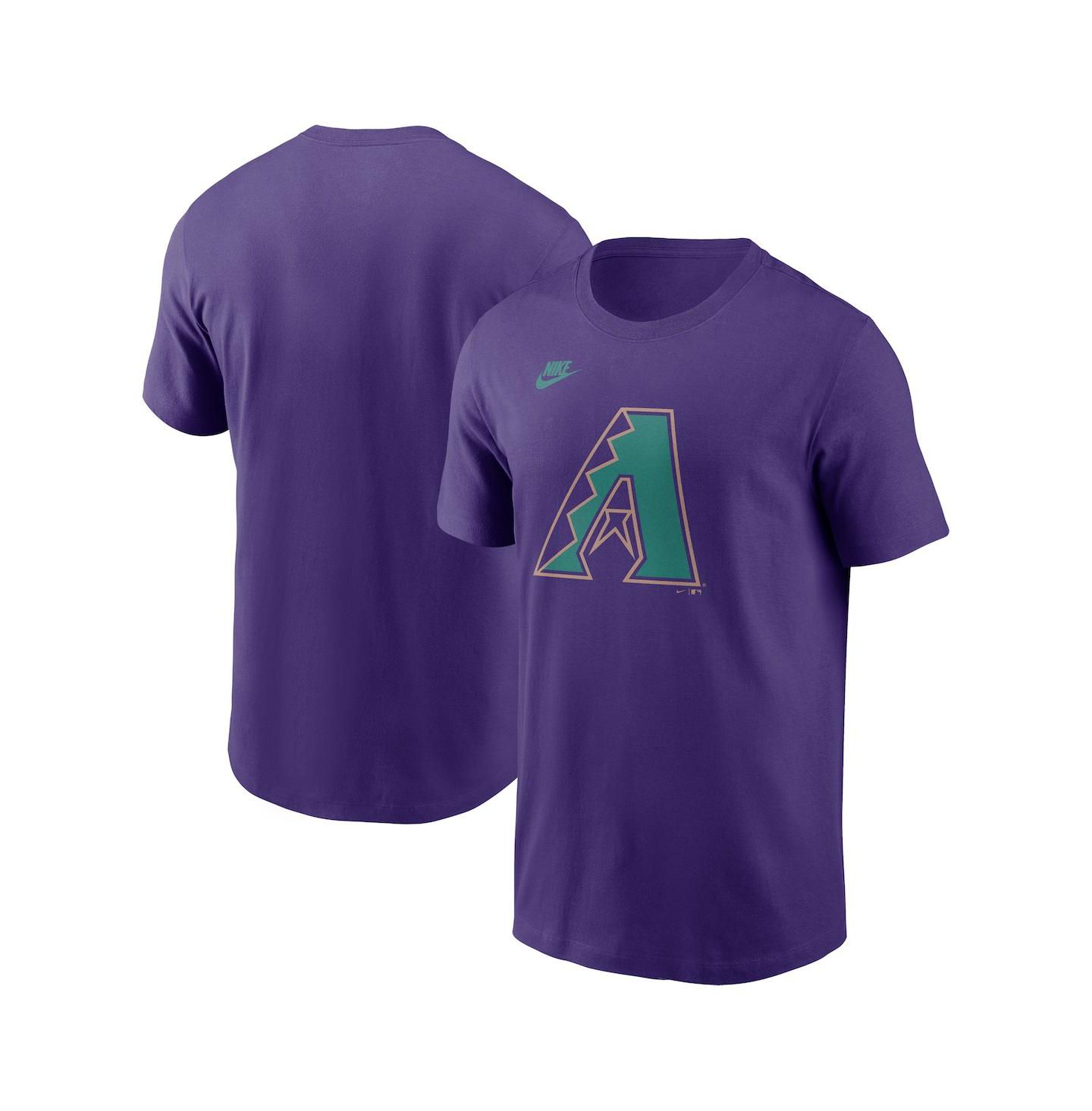 Мужская футболка Nike Arizona Diamondbacks Cooperstown Collection Team Logo — фото 1
