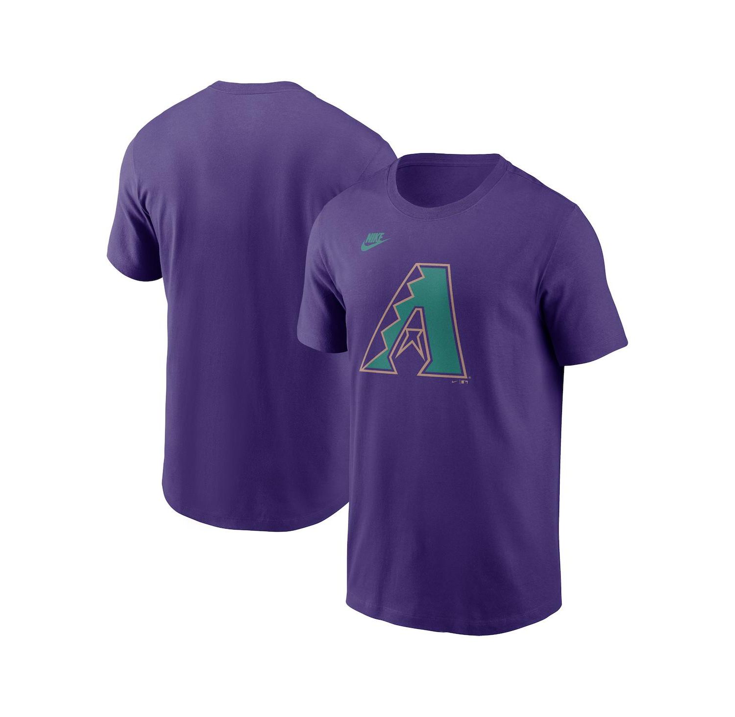 Men's Arizona Diamondbacks Cooperstown Collection Team Logo T-Shirt