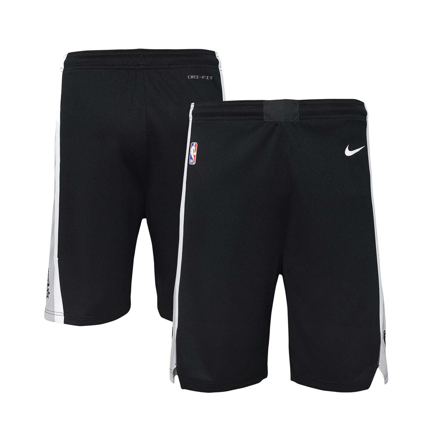 Детские шорты Nike San Antonio Spurs Swingman Performance Shorts – Icon Edition — фото 1