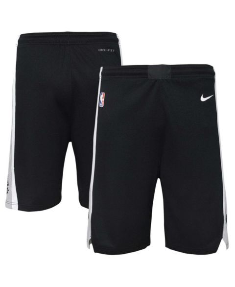 Детские шорты Nike San Antonio Spurs Swingman Performance Shorts – Icon Edition