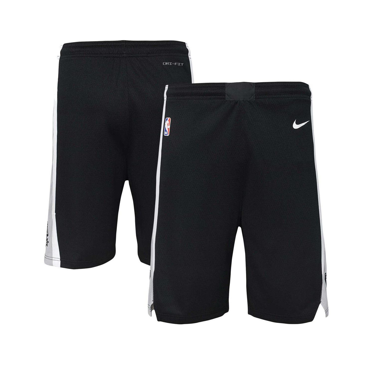 Big Boys and Girls San Antonio Spurs Swingman Performance Shorts – Icon Edition