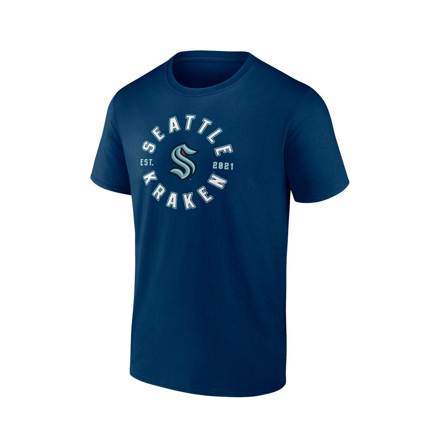 Мужские футболки Fanatics Seattle Kraken Serve Combo Pack — фото 2
