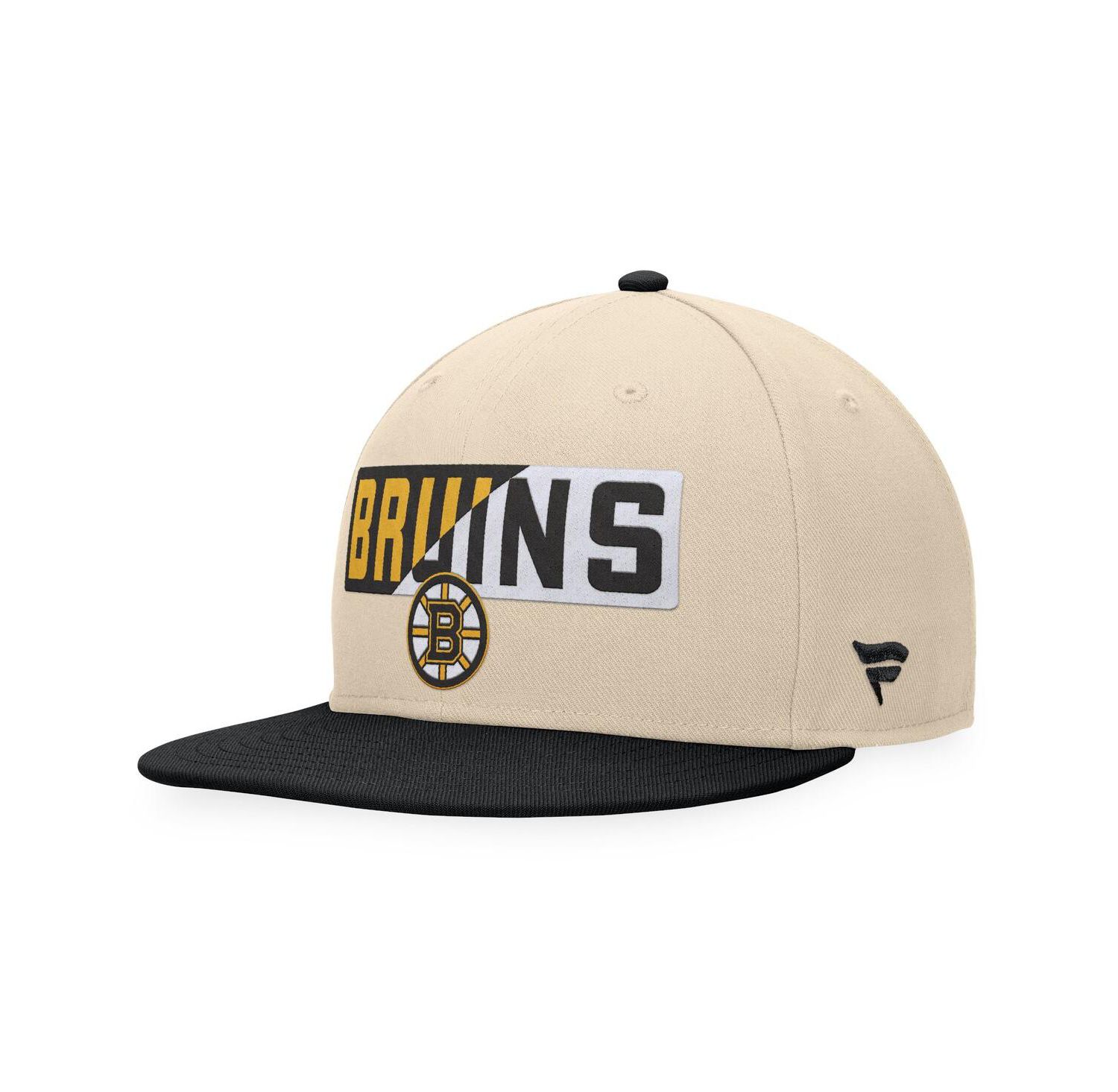 Men's / Boston Bruins Goalaso Snapback Hat