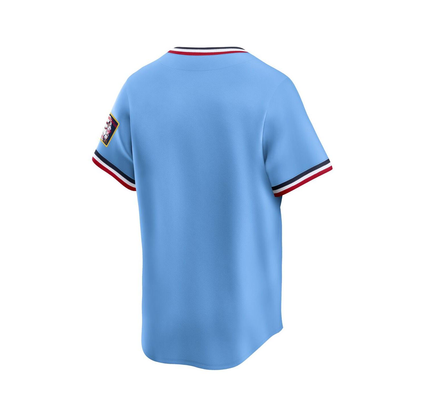 Men's Light Blue Minnesota Twins Cooperstown Collection Limited Jersey