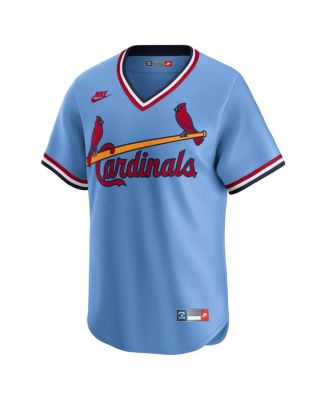 Nike Men's Light Blue St. Louis Cardinals Cooperstown Collection