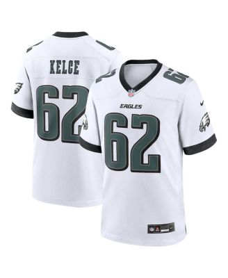 Men's Jason Kelce Midnight Philadelphia Eagles Team Game Jersey