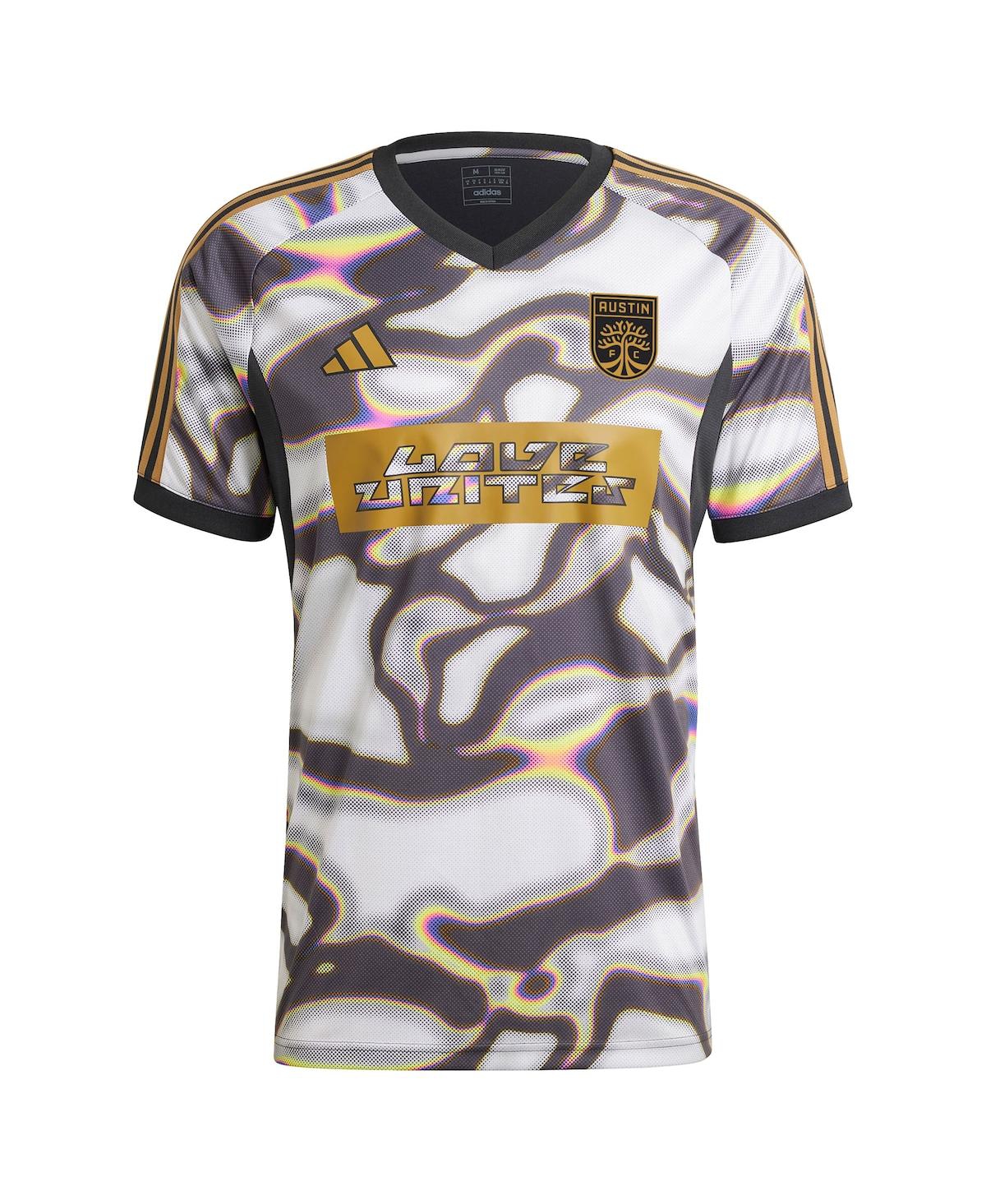 Adidas Men'sAustin Fc 2024 Pride Pre-Match Jersey - Black