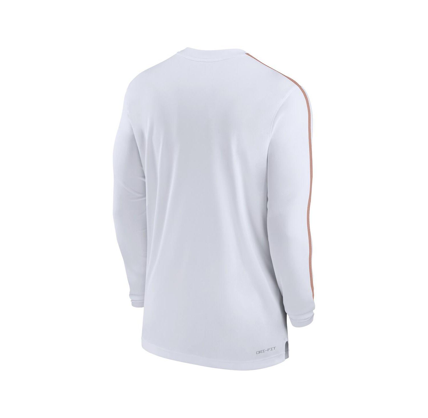 Men's Texas Longhorns 2024 Sideline Coach UV Performance Long Sleeve T-Shirt