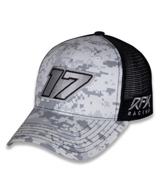 Checker Flag Sports Men's Camo Brad Keselowski Digital Adjustable Hat ...