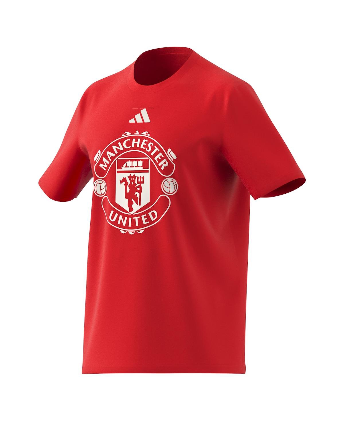 Adidas Men's Manchester United Dna T-Shirt