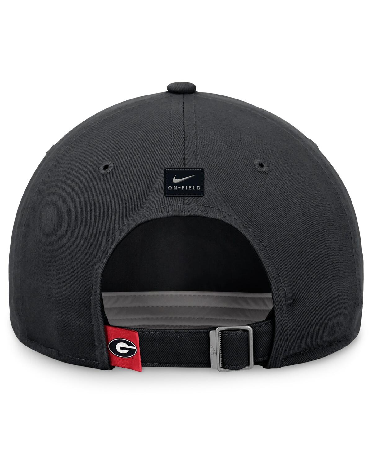 Nike Men's and Women's Georgia Bulldogs 2024 Sideline Club Adjustable Hat