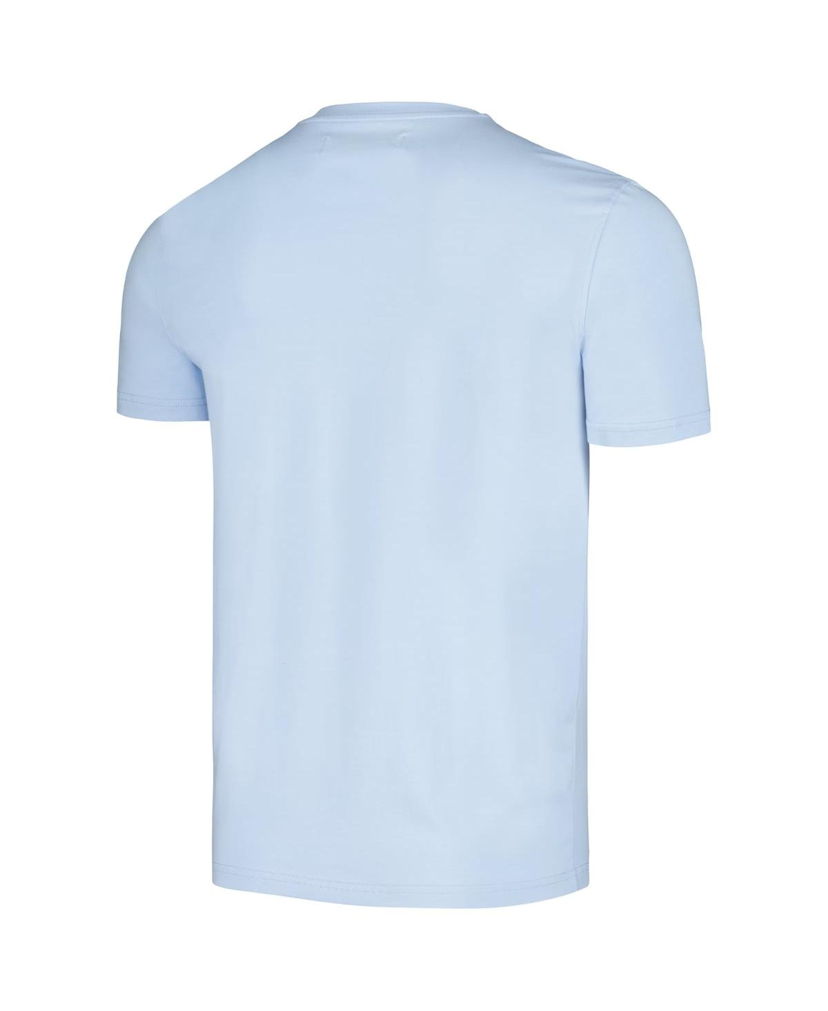 FREEZE MAX MEN'S AND WOMEN'S LIGHT BLUE LOONEY TUNES ARROW WILE E. T-SHIRT 