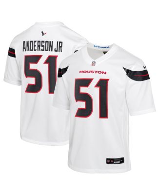 Big Boys and Girls Will Anderson Jr. Houston Texans Alternate Game Jersey