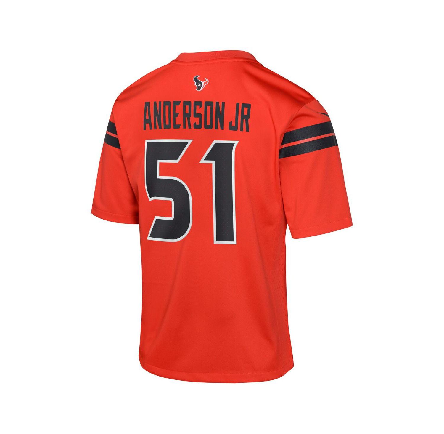 Big Boys and Girls Will Anderson Jr. Houston Texans Alternate Game Jersey