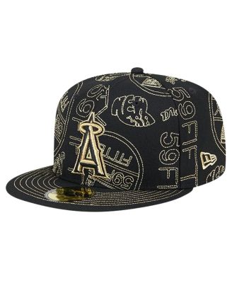 Men's Los Angeles Angels 59FIFTY Day Allover Fitted Hat