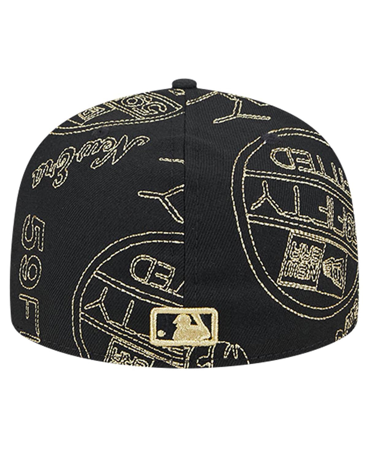 New Era Men's Los Angeles Dodgers 59FIFTY Day Allover Fitted Hat
