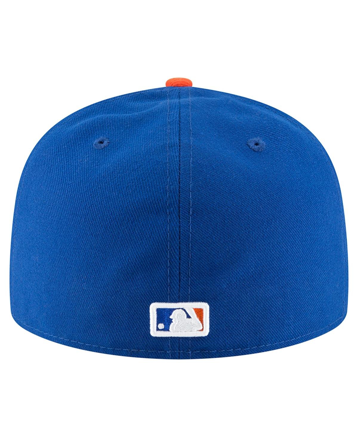 New Era Men's Dwight GoodenNew York Mets Jersey Retirement 59FIFTY Fitted Hat - Royal