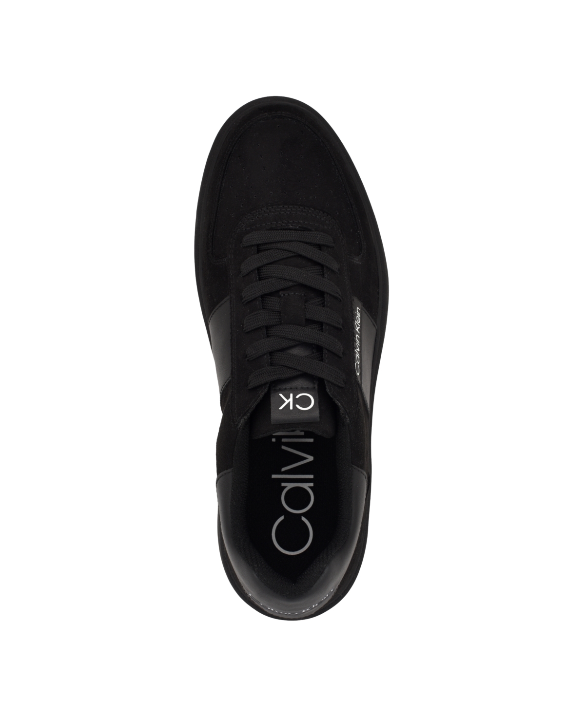 Calvin Klein Men's Gento Lace-Up Casual Sneakers