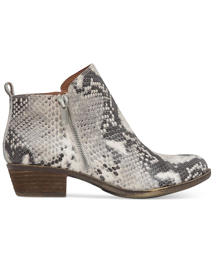 Lucky Brand Women's Basel Booties & Reviews - Booties - Shoes - Macy's