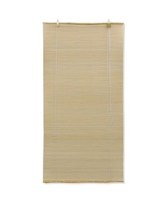 Roller Blind Bamboo 59.1"x63" Natural